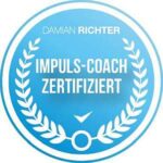 Zertifizierungssiegel für Impuls-Coach nach Damian Richter