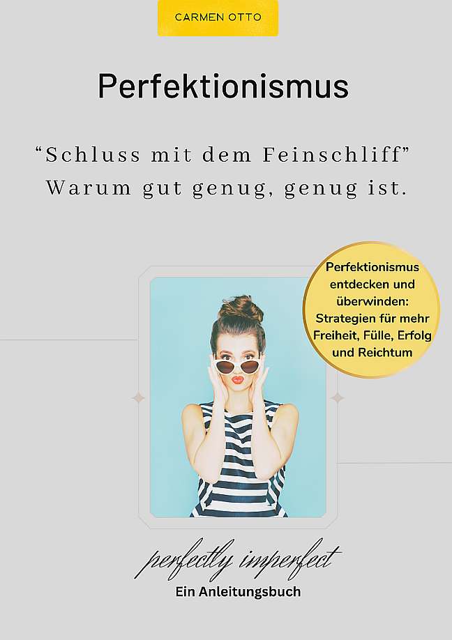 Perfektionismus-Buch